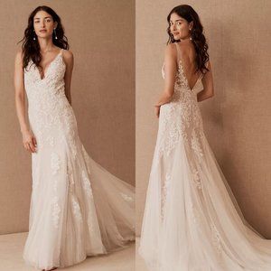 Anthropologie Willowby Kalie Gown Size 4 and 6 NEW